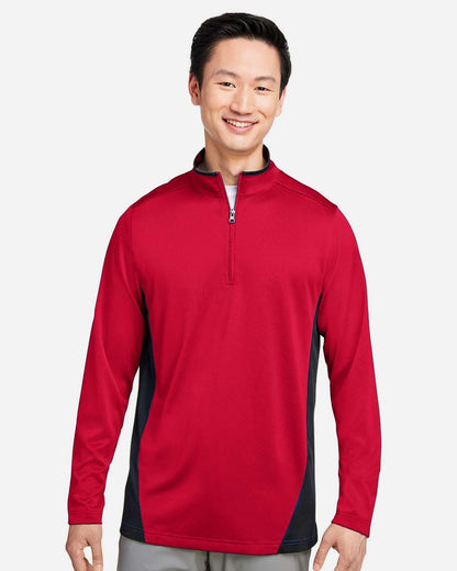 Men's Flash Snag Protection Plus IL Colorblock Quarter-Zip Pullover