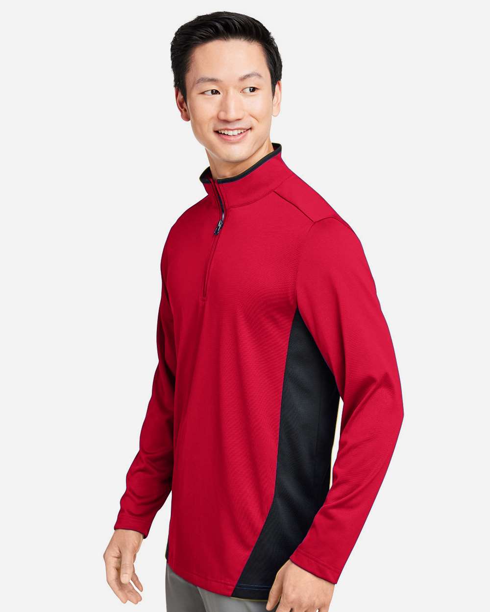 Men's Flash Snag Protection Plus IL Colorblock Quarter-Zip Pullover