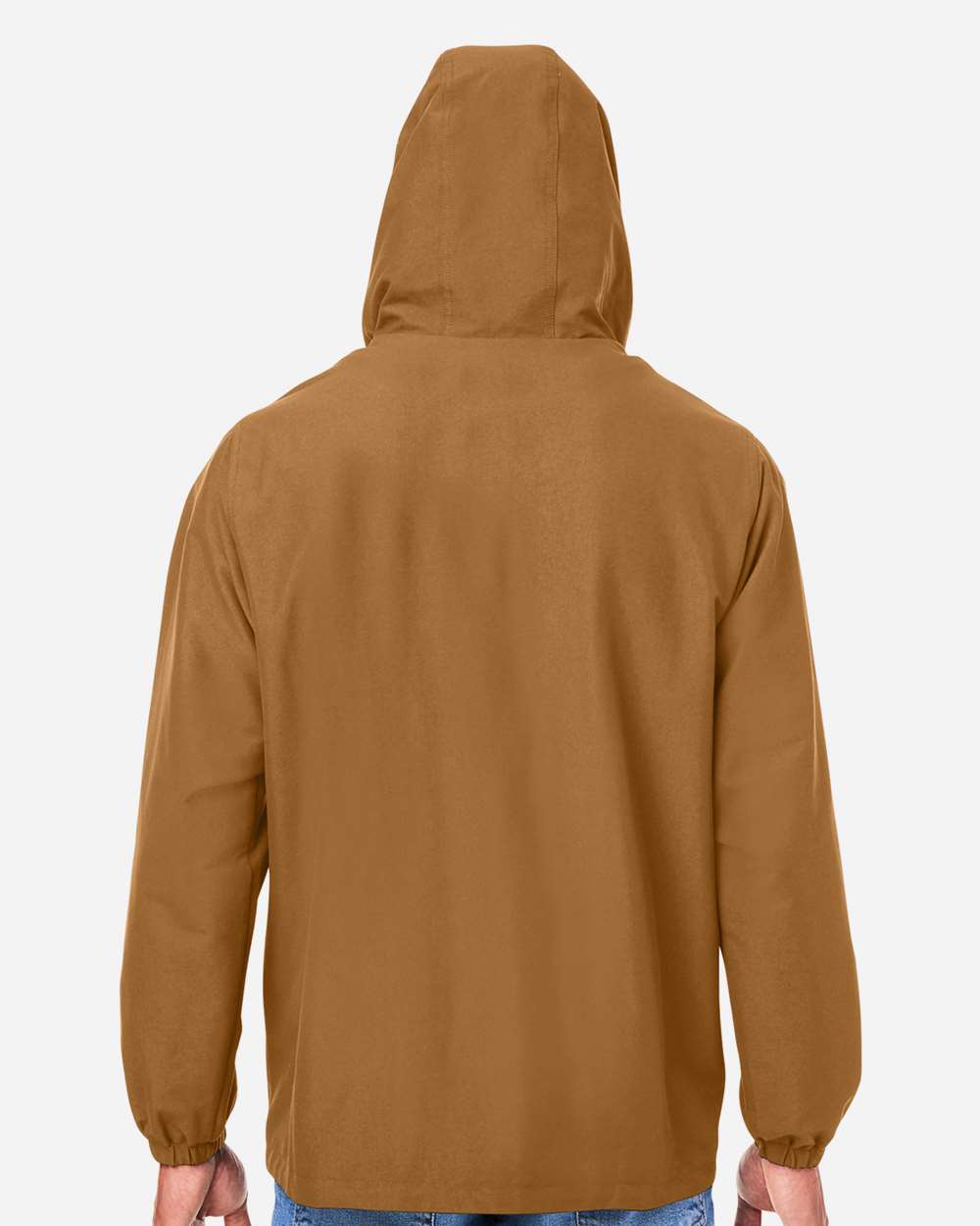 Unisex Flex Twill Hooded Jacket