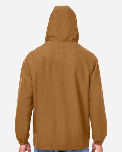 Unisex Flex Twill Hooded Jacket