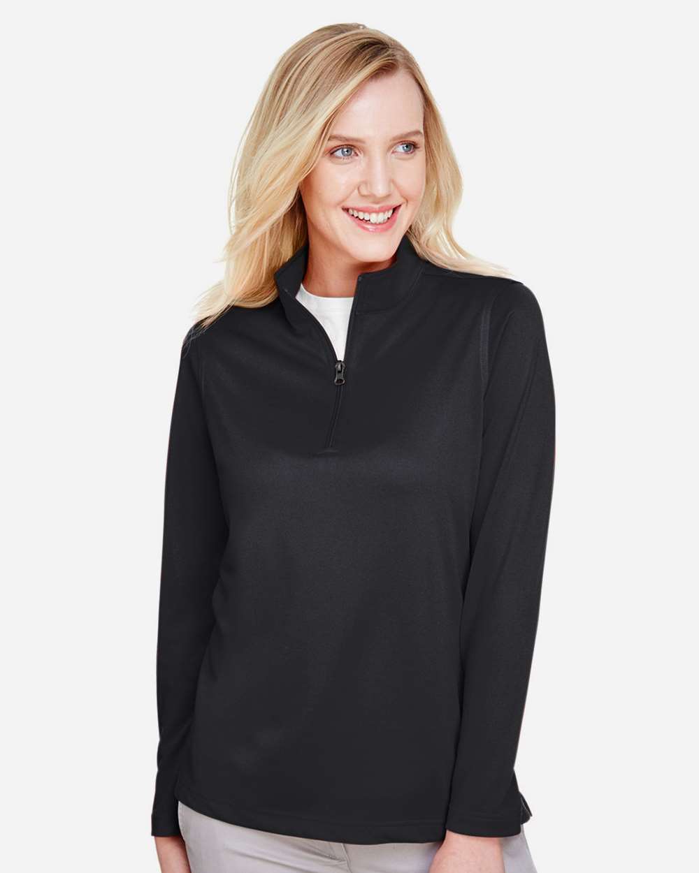 Women's Advantage Snag Protection Plus Quarter-Zip Pullover