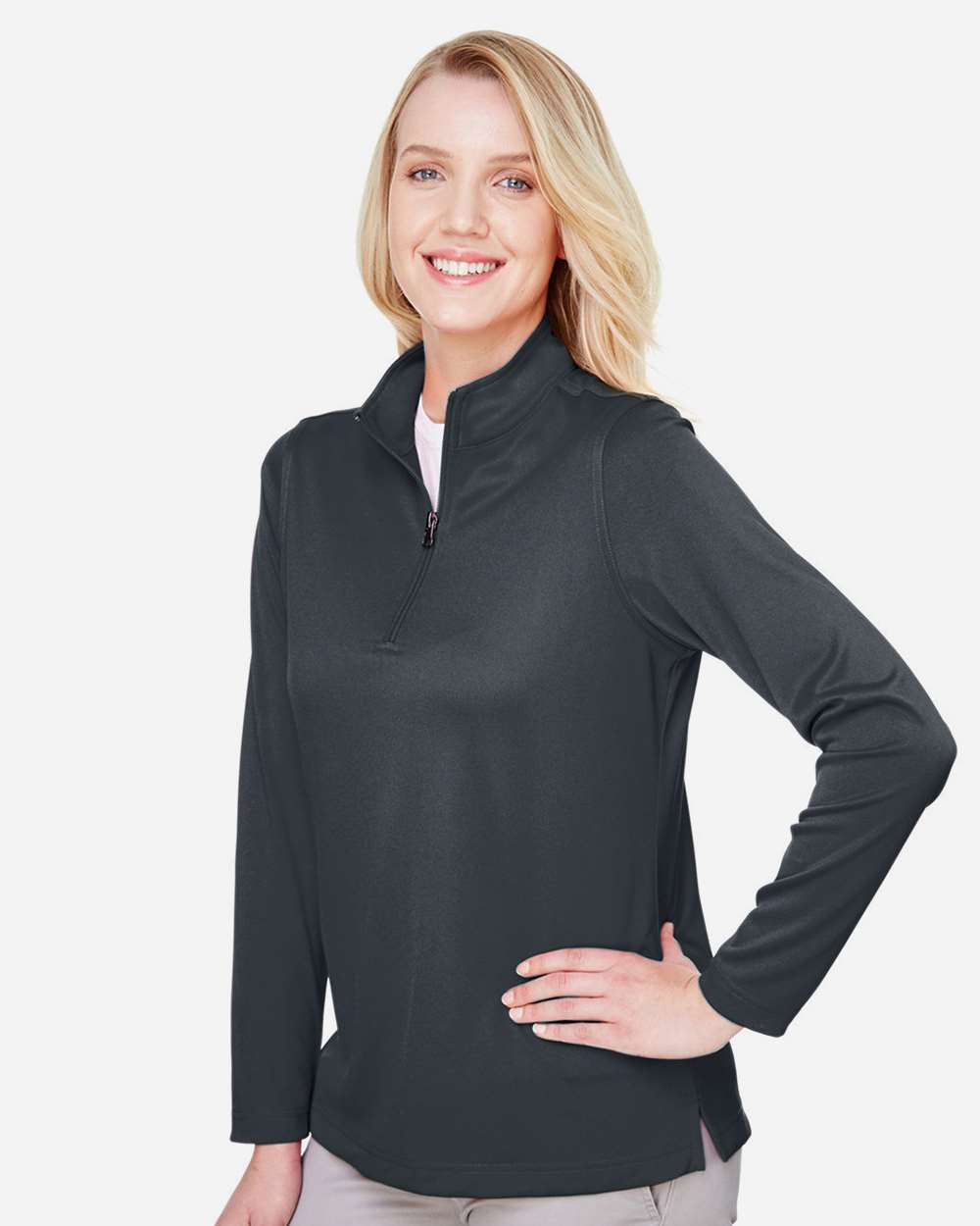 Women's Advantage Snag Protection Plus Quarter-Zip Pullover
