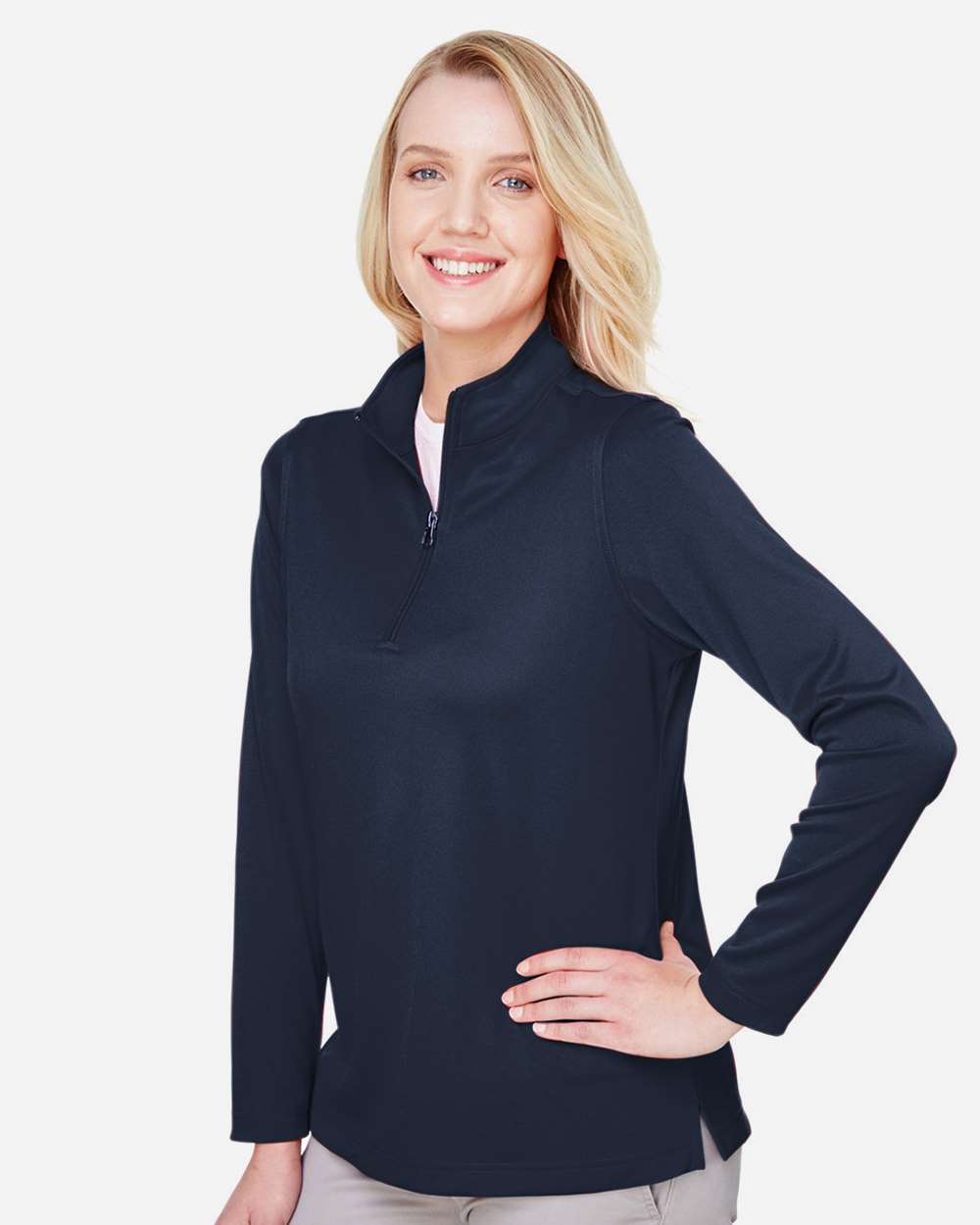 Women's Advantage Snag Protection Plus Quarter-Zip Pullover