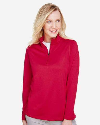 Women's Advantage Snag Protection Plus Quarter-Zip Pullover