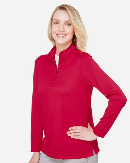 Women's Advantage Snag Protection Plus Quarter-Zip Pullover