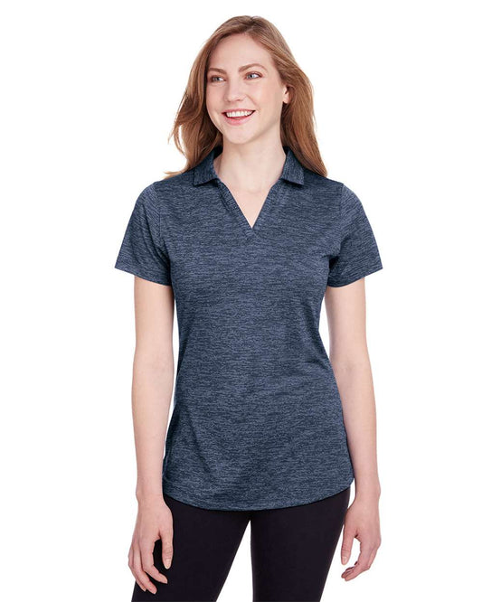 Women's Icon Heather Polo