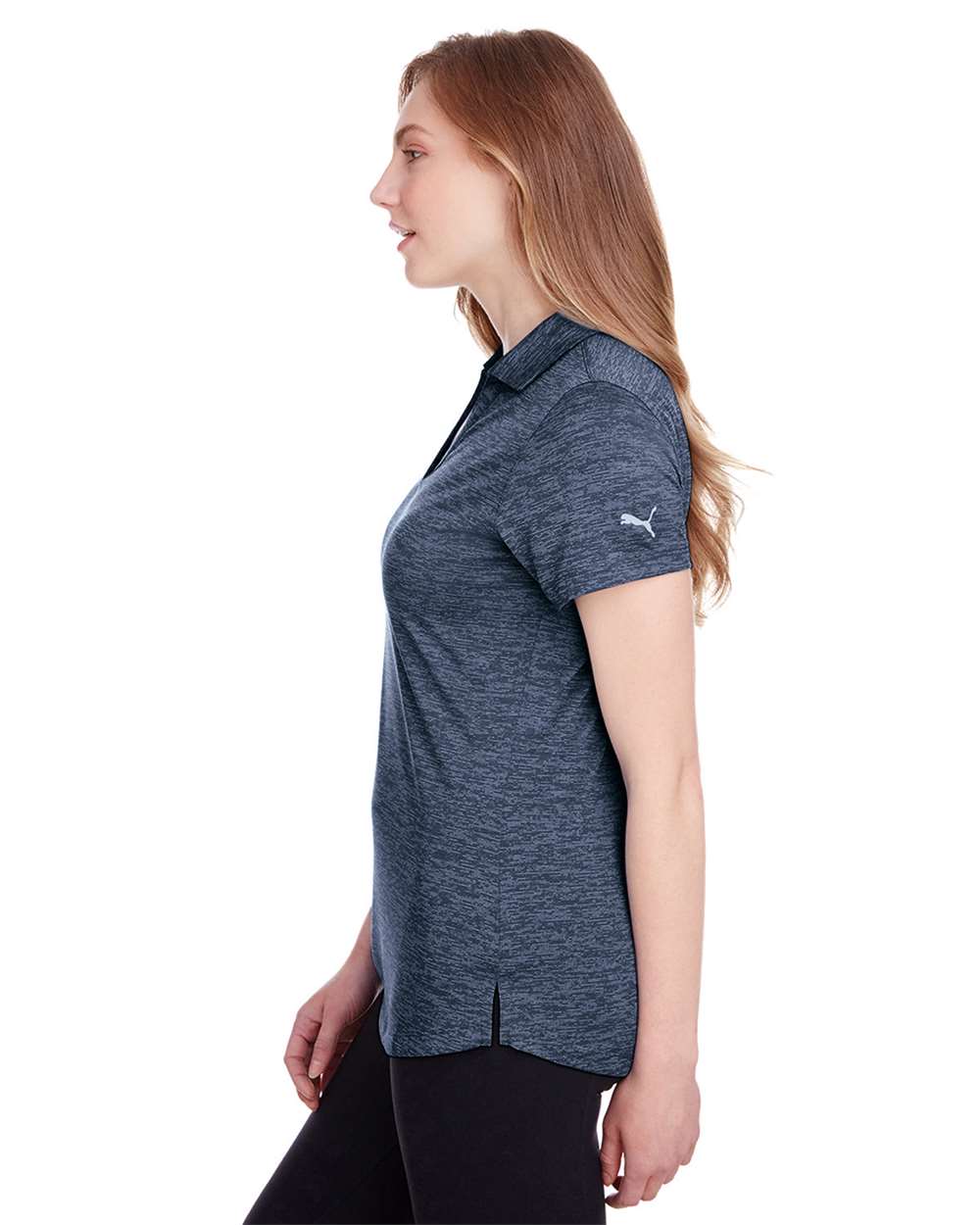 Women's Icon Heather Polo