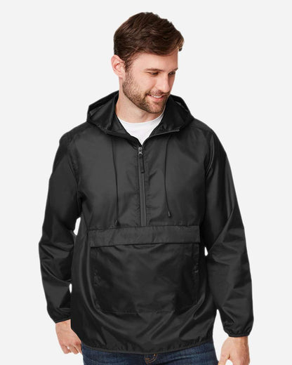 Unisex Zone Protect Packable Anorak Jacket