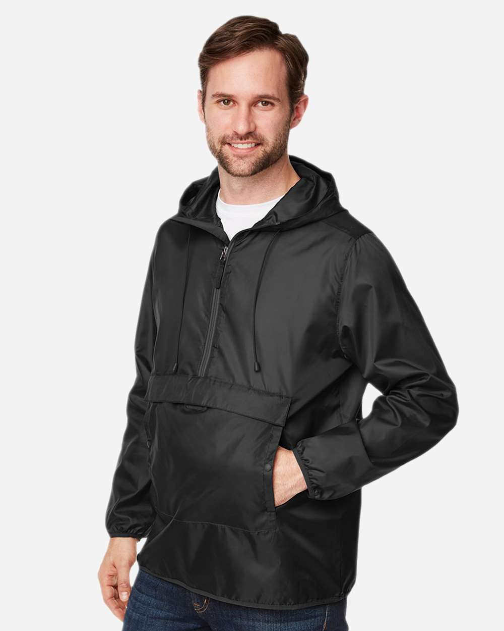 Unisex Zone Protect Packable Anorak Jacket