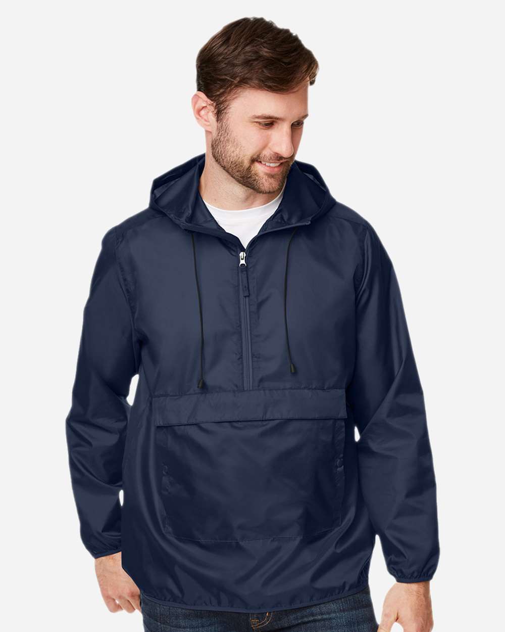 Unisex Zone Protect Packable Anorak Jacket
