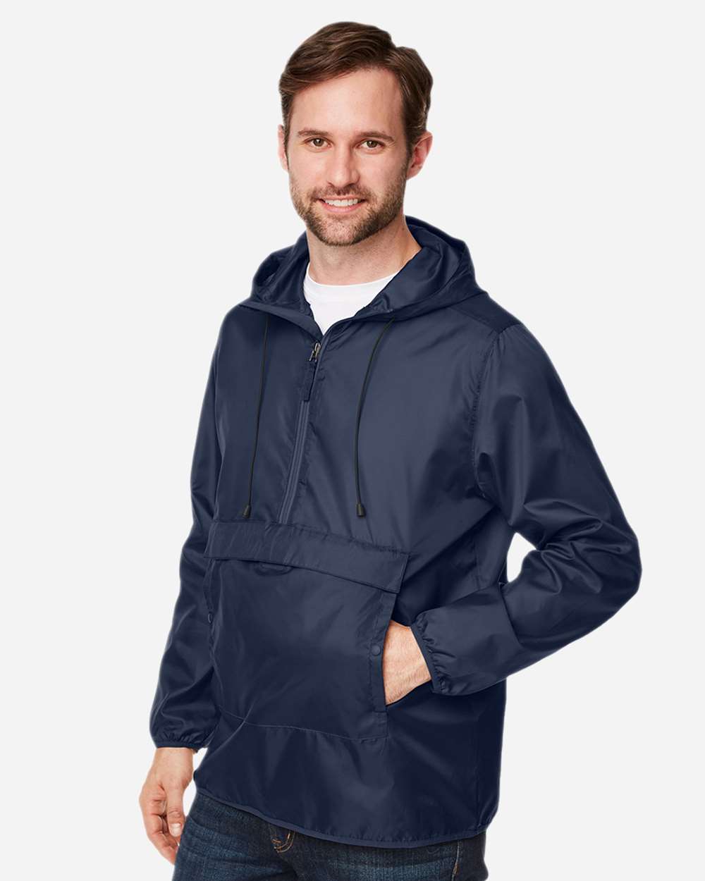 Unisex Zone Protect Packable Anorak Jacket