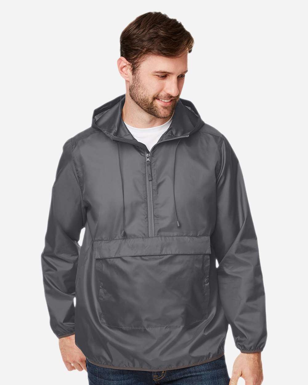 Unisex Zone Protect Packable Anorak Jacket