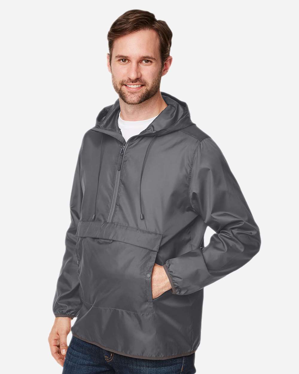 Unisex Zone Protect Packable Anorak Jacket