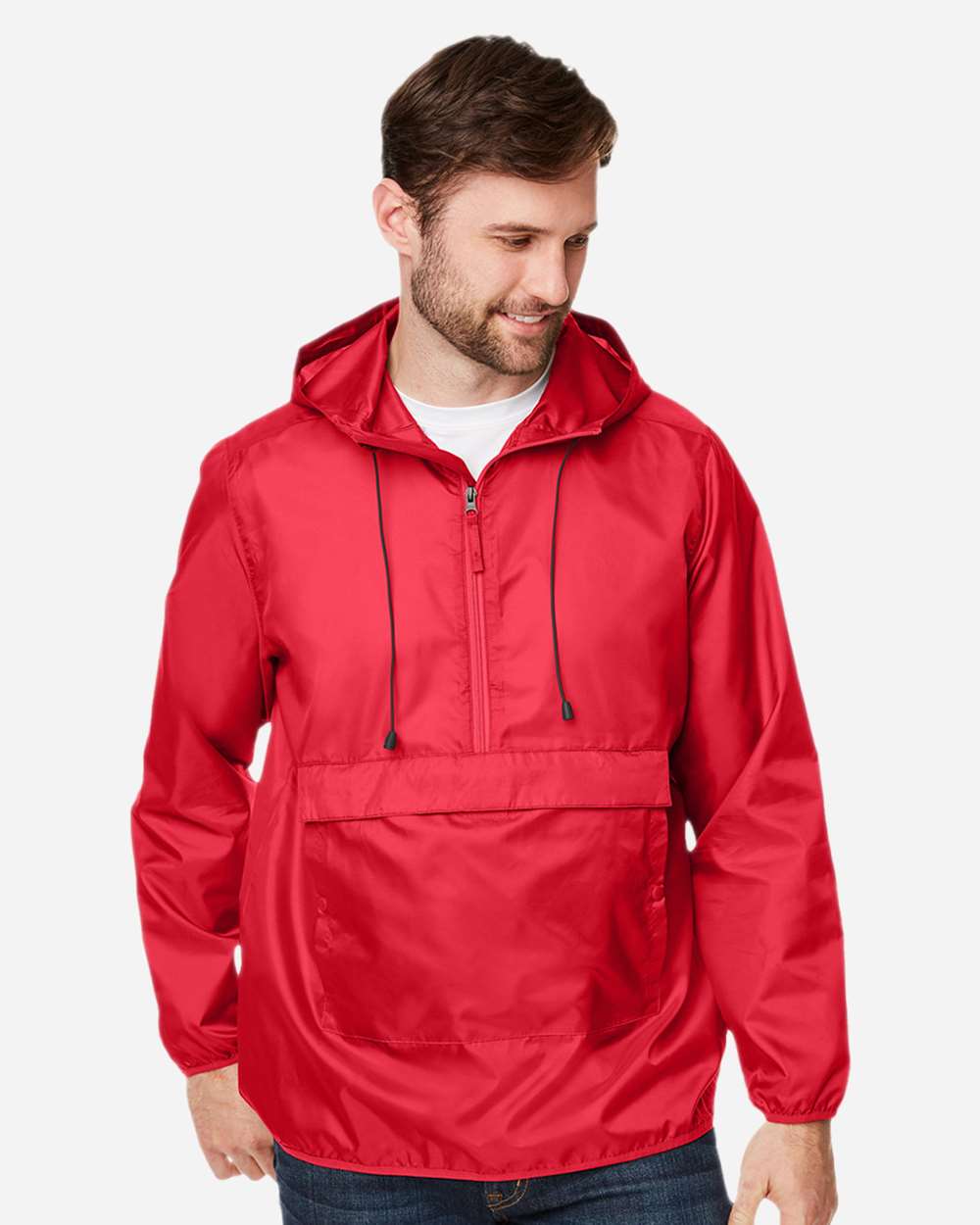 Unisex Zone Protect Packable Anorak Jacket
