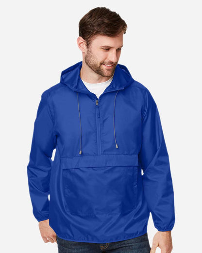 Unisex Zone Protect Packable Anorak Jacket