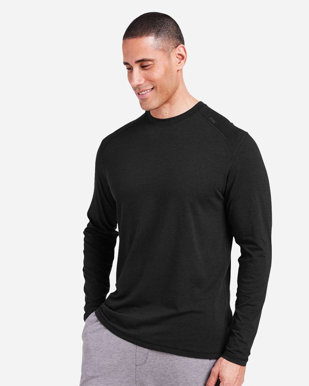Men's Carrollton Fitness Long Sleeve T-Shirt