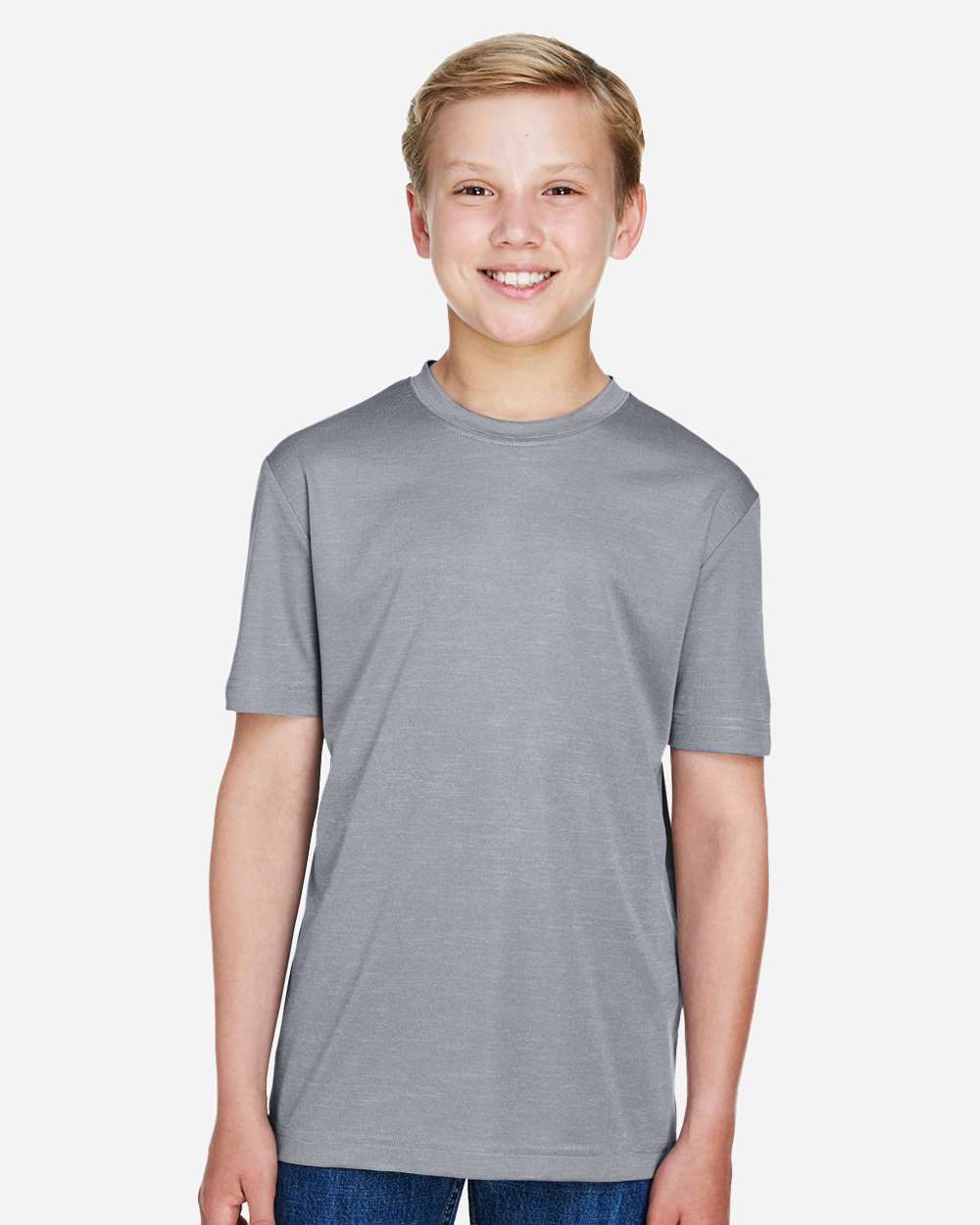 Youth Sonic Heather Performance T-Shirt