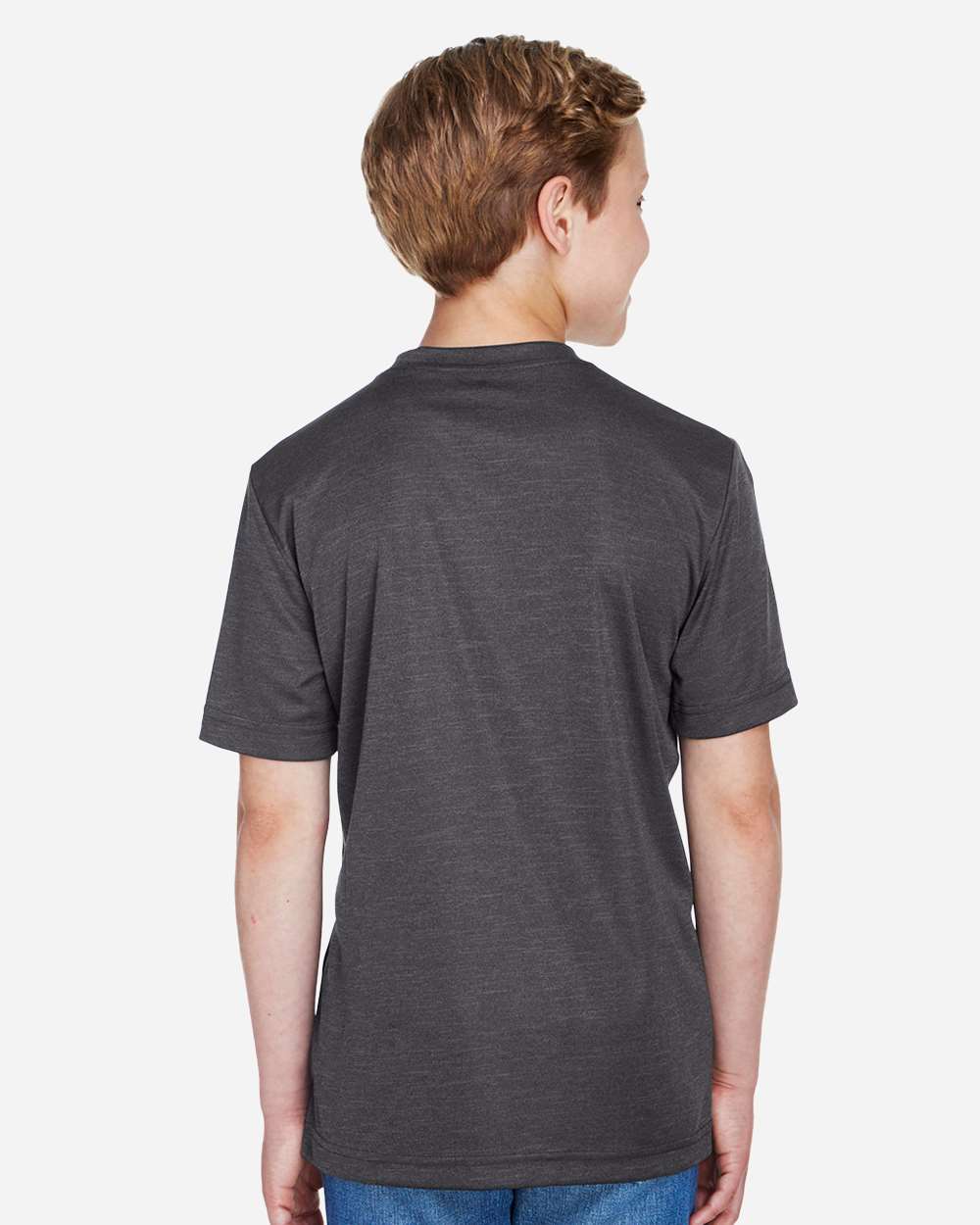 Youth Sonic Heather Performance T-Shirt