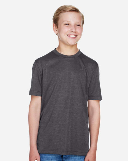 Youth Sonic Heather Performance T-Shirt