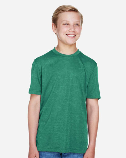 Youth Sonic Heather Performance T-Shirt