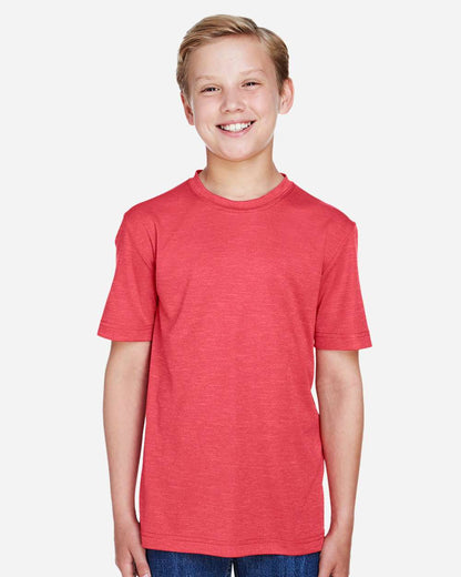 Youth Sonic Heather Performance T-Shirt