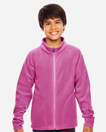 Youth Campus Microfleece Jacket