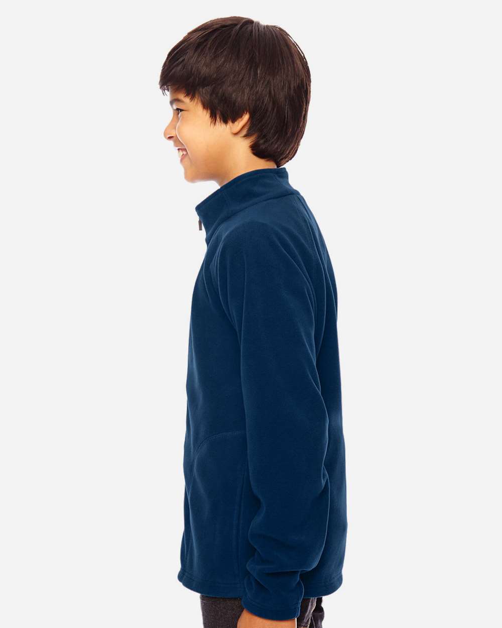 Youth Campus Microfleece Jacket