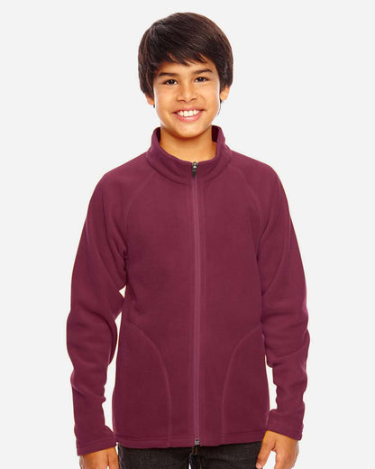 Youth Campus Microfleece Jacket