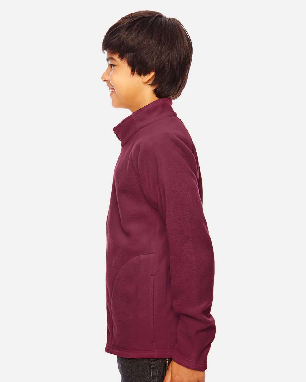 Youth Campus Microfleece Jacket