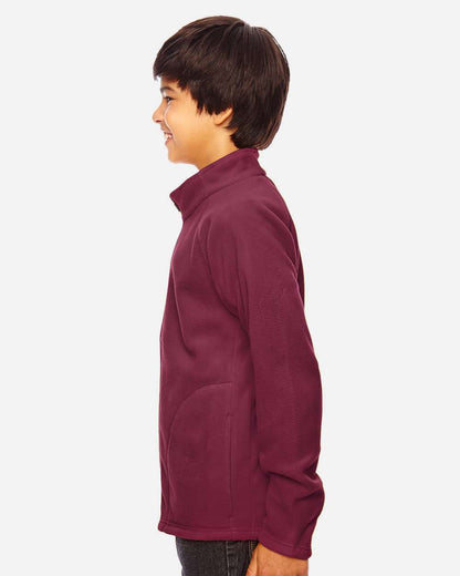 Youth Campus Microfleece Jacket