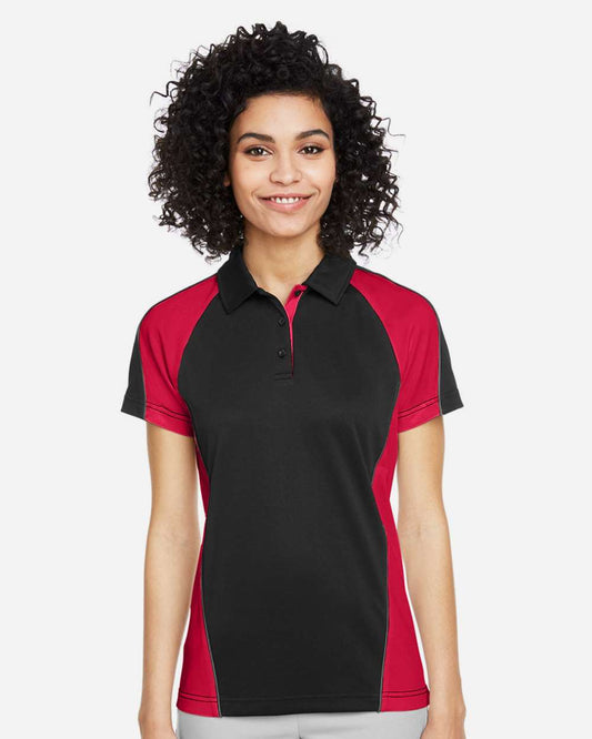 Women's Advantage Snag Protection Plus IL Colorblock Polo