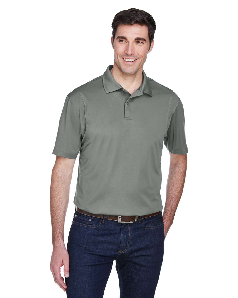 Men's Micro PiquÃ© Polo