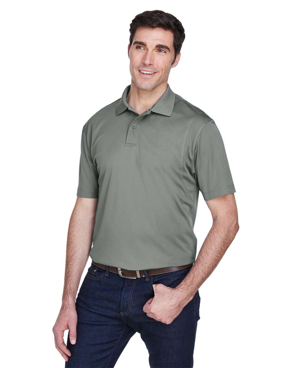 Men's Micro PiquÃ© Polo