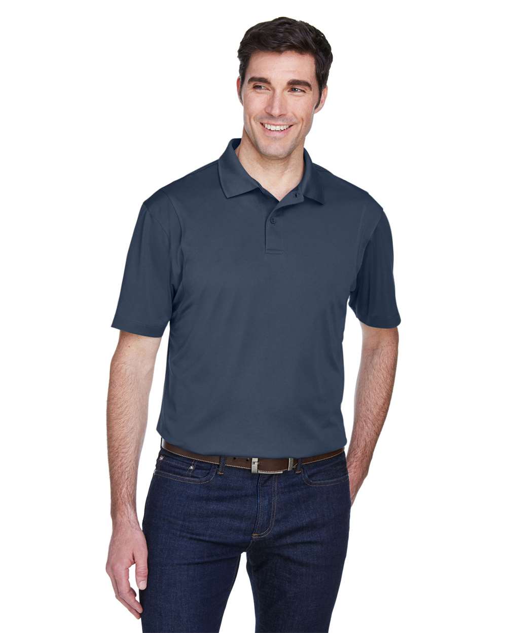 Men's Micro PiquÃ© Polo