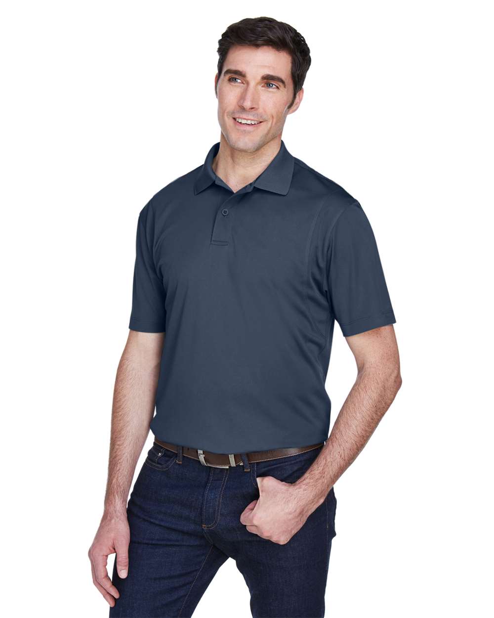 Men's Micro PiquÃ© Polo