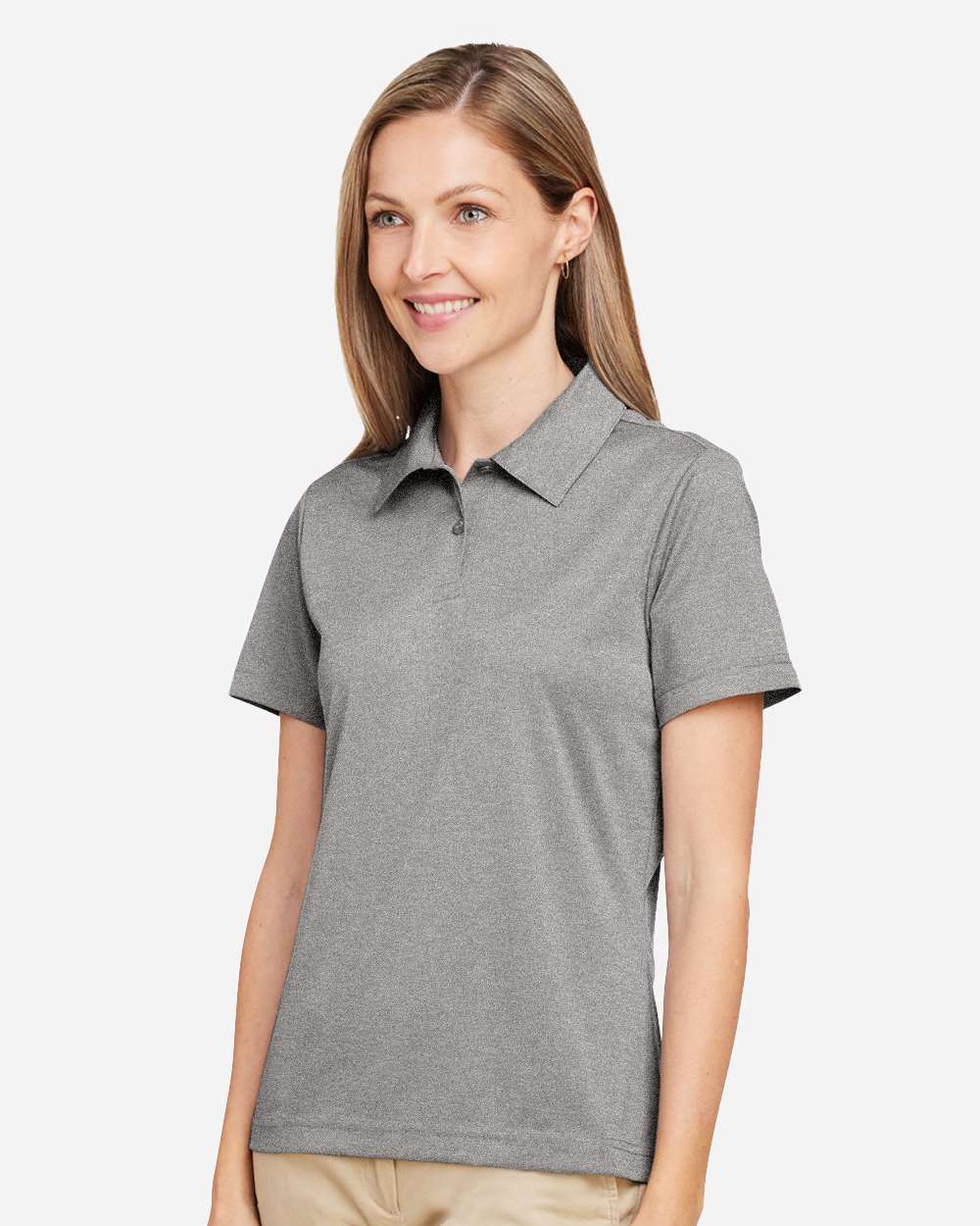 Women's Zone Sonic Heather Performance Polo