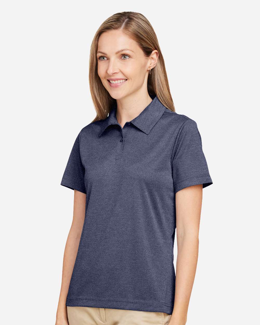 Women's Zone Sonic Heather Performance Polo