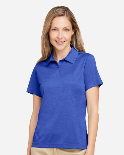 Women's Zone Sonic Heather Performance Polo