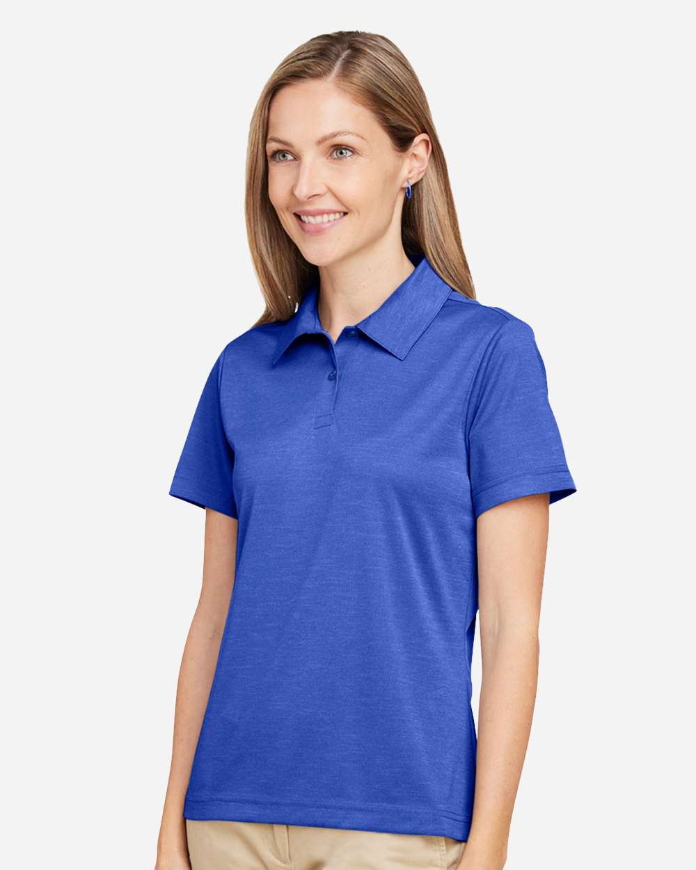 Women's Zone Sonic Heather Performance Polo