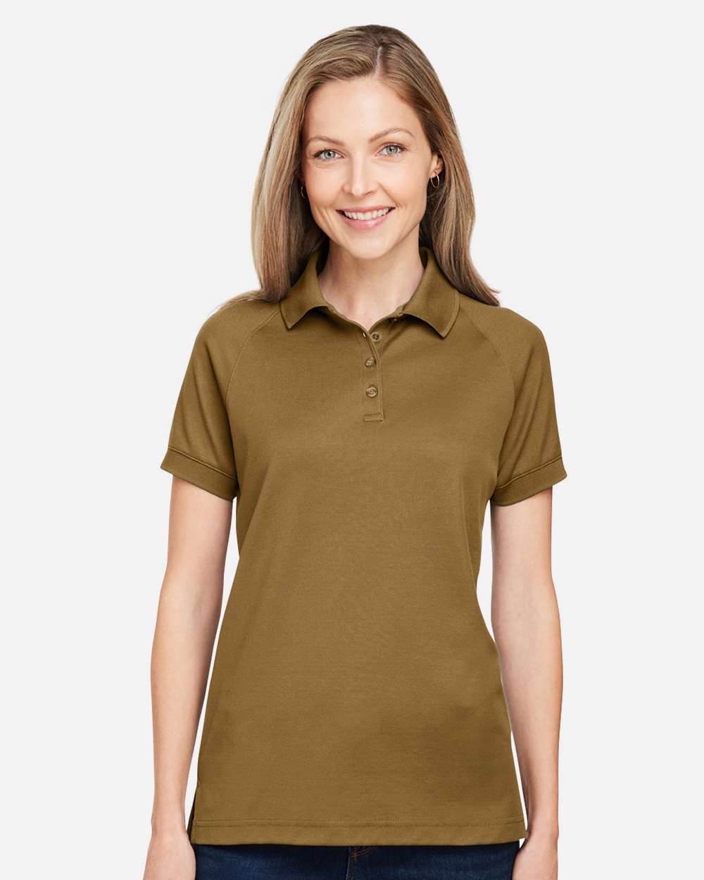 Women's Charge Snag and Soil Protect Polo