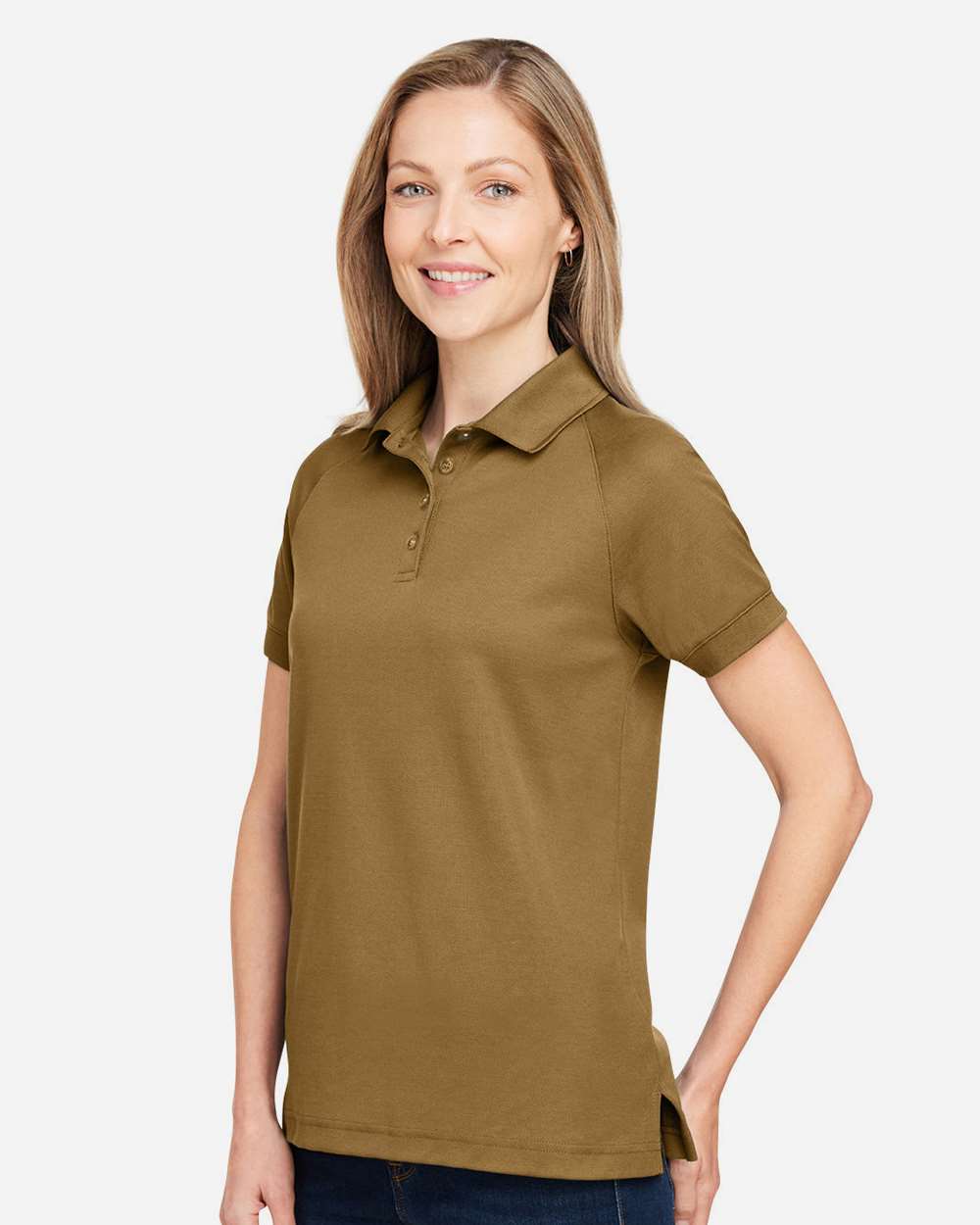 Women's Charge Snag and Soil Protect Polo