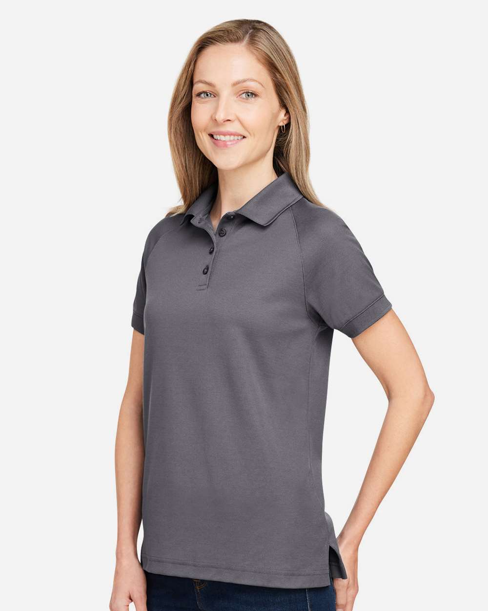 Women's Charge Snag and Soil Protect Polo