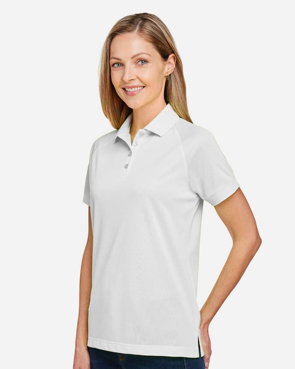 Women's Charge Snag and Soil Protect Polo