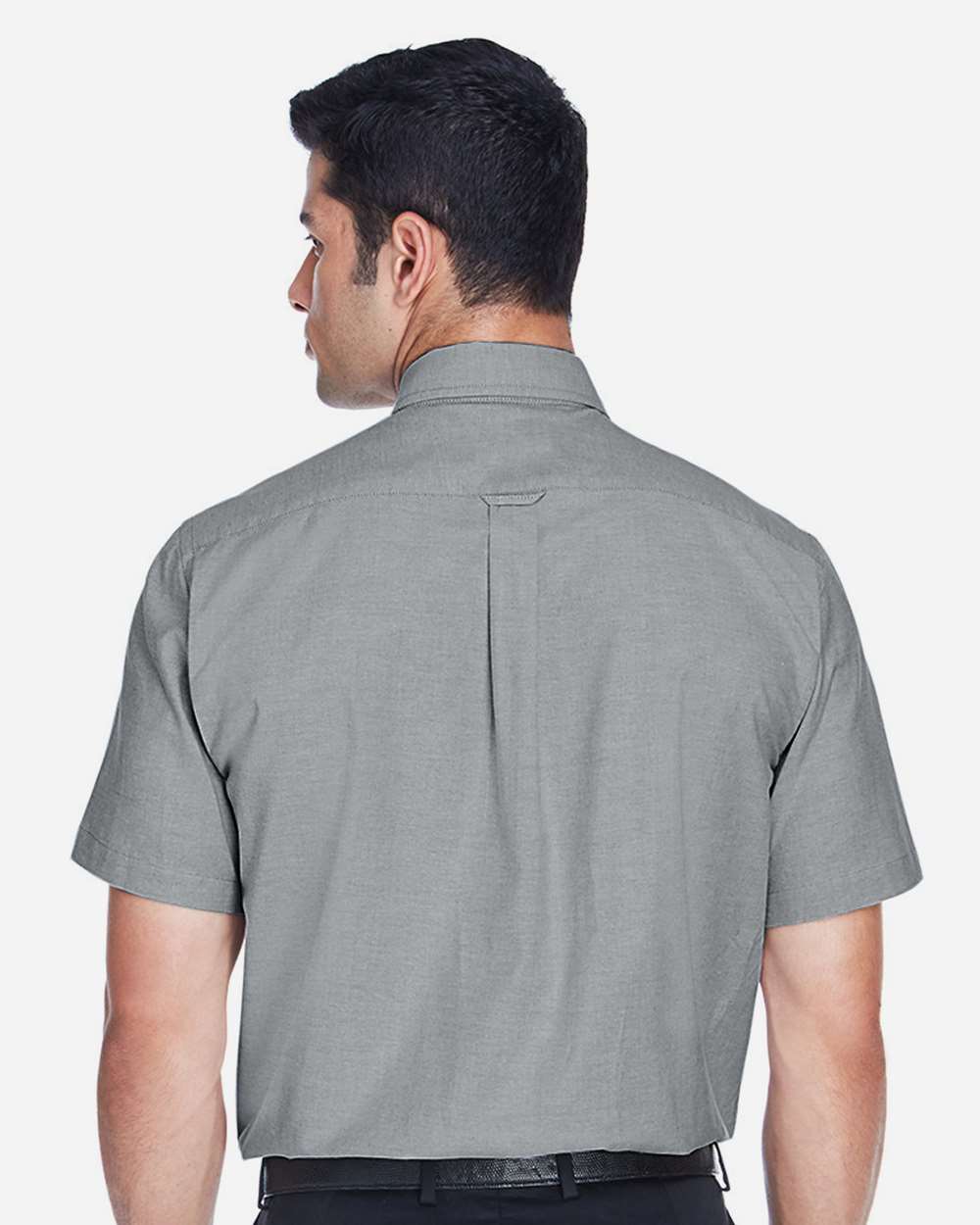 Men's Oxford Short Sleeve with Stain-Release