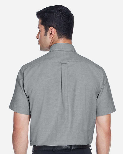 Men's Oxford Short Sleeve with Stain-Release