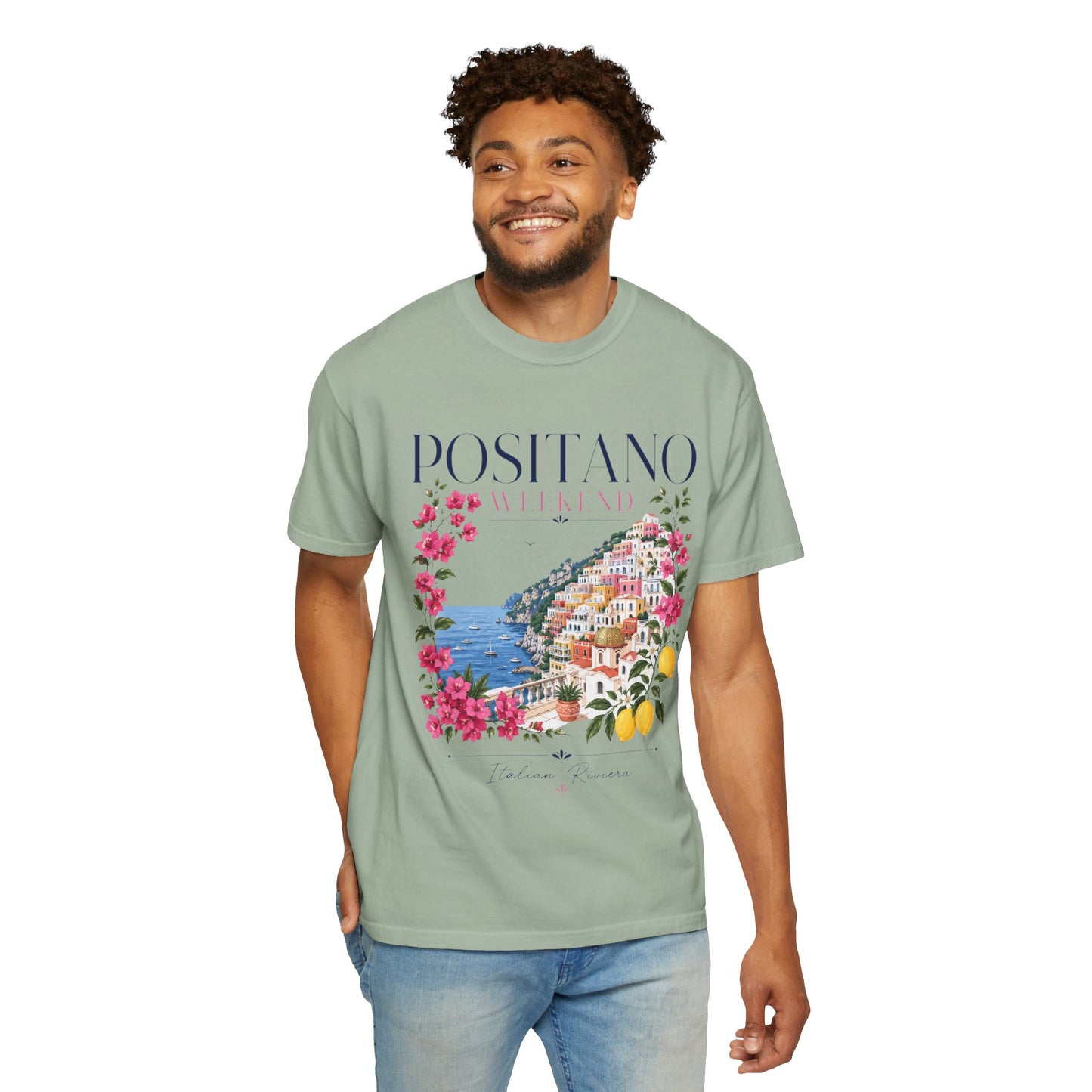 Positano Weekend – Italian Riviera | Premium Summer Tee