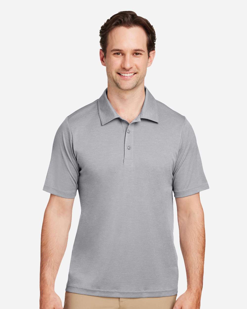 Men's Zone Sonic Heather Performance Polo