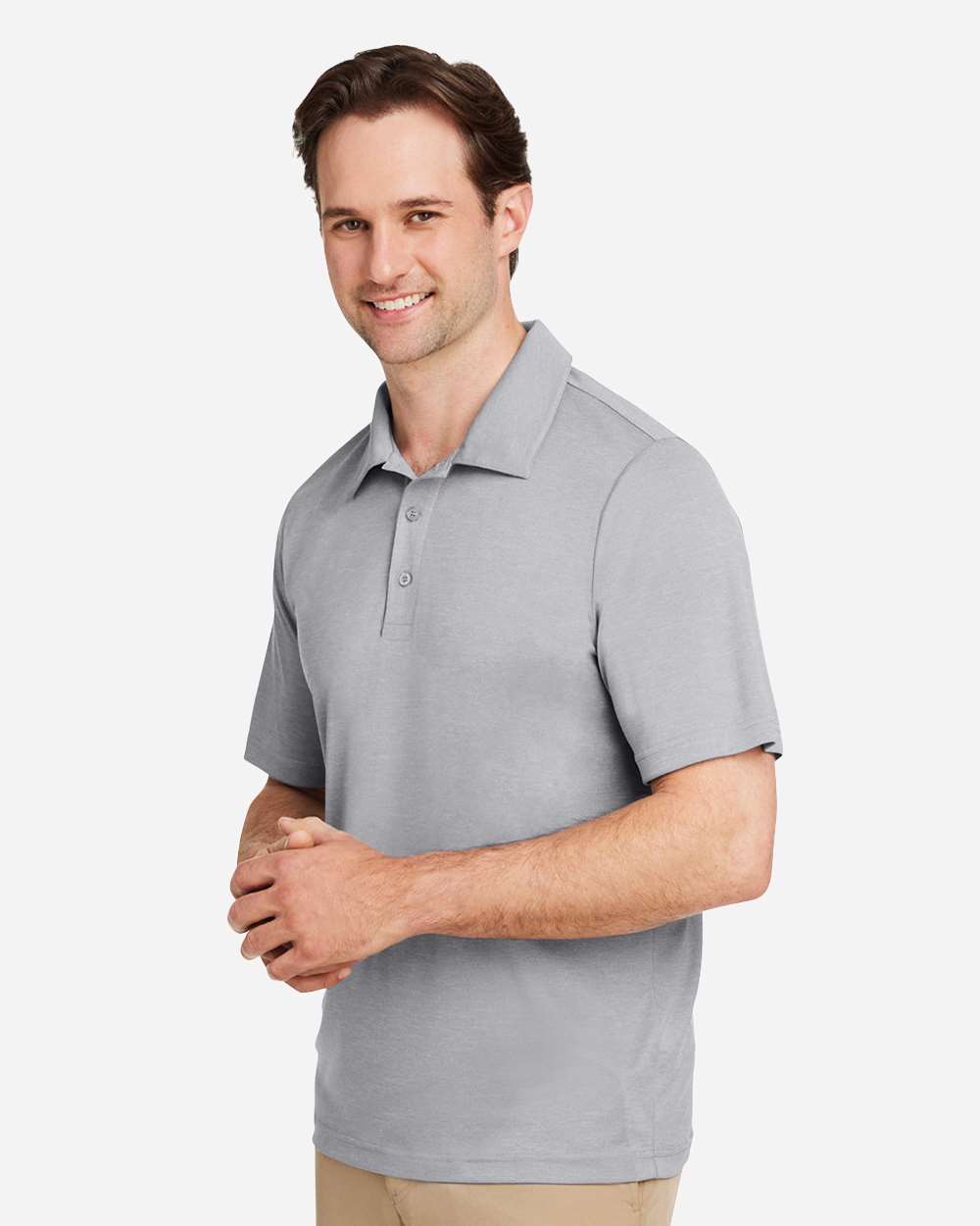 Men's Zone Sonic Heather Performance Polo