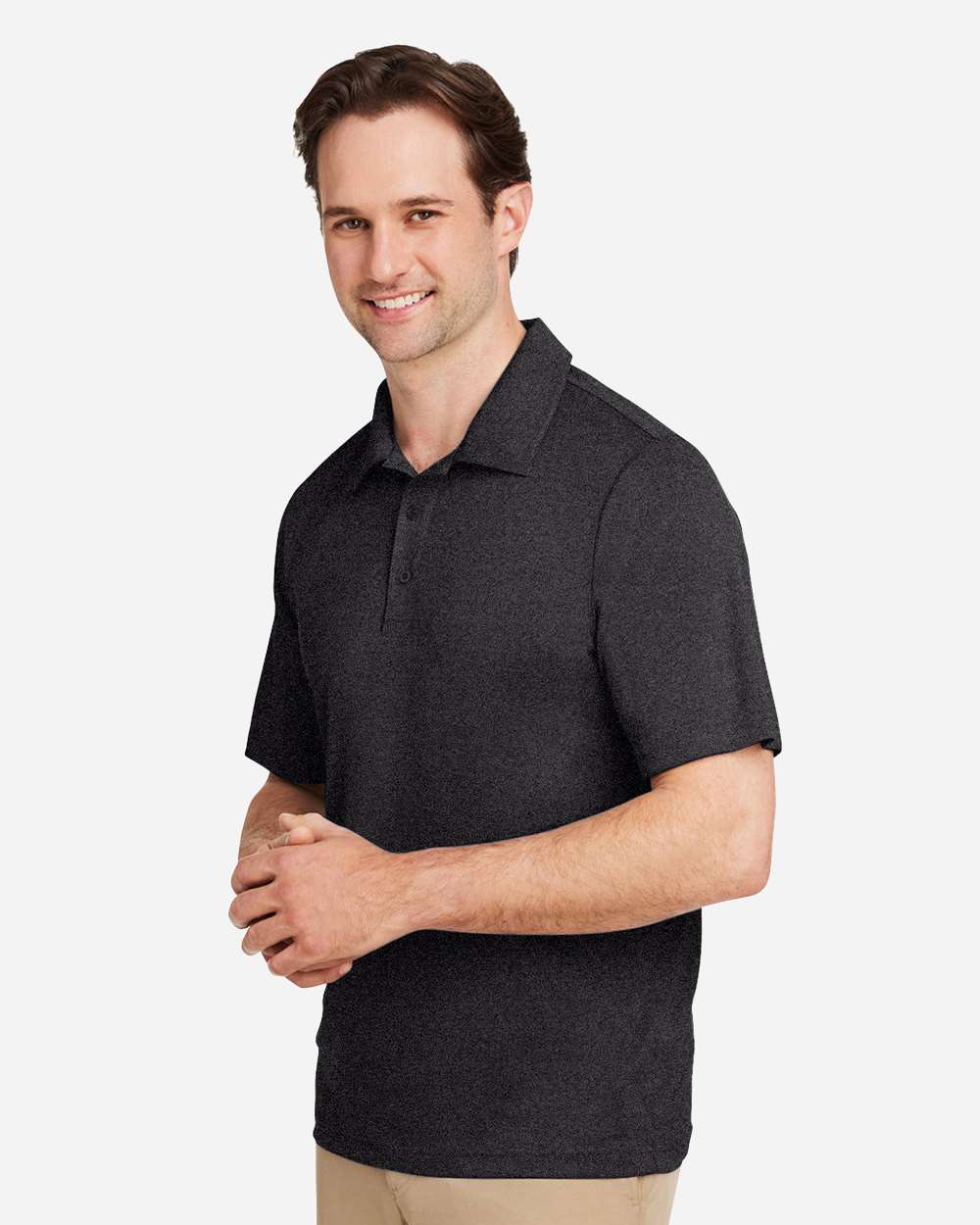 Men's Zone Sonic Heather Performance Polo