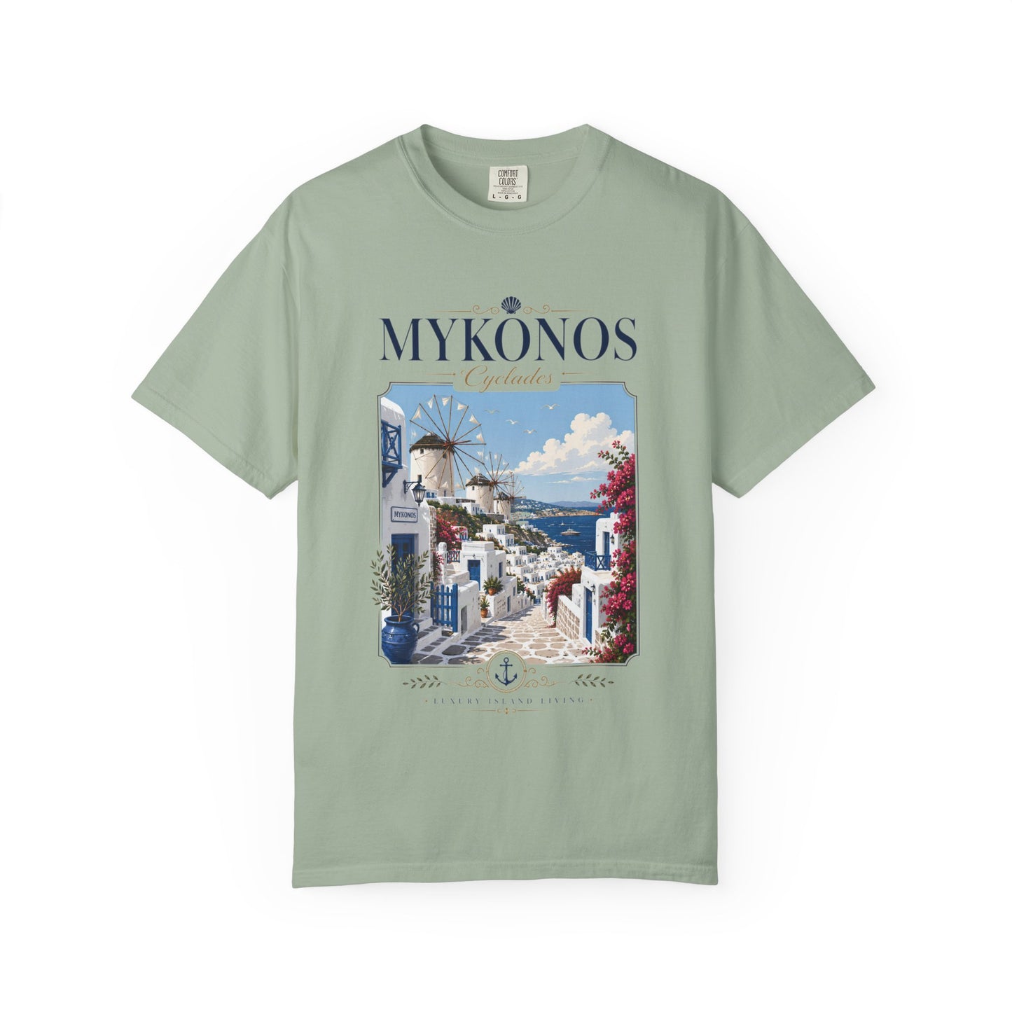 Mykonos Cyclades – Luxury Island Living | Premium Summer Tee